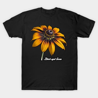 Black-eyed Susan Flower T-Shirt